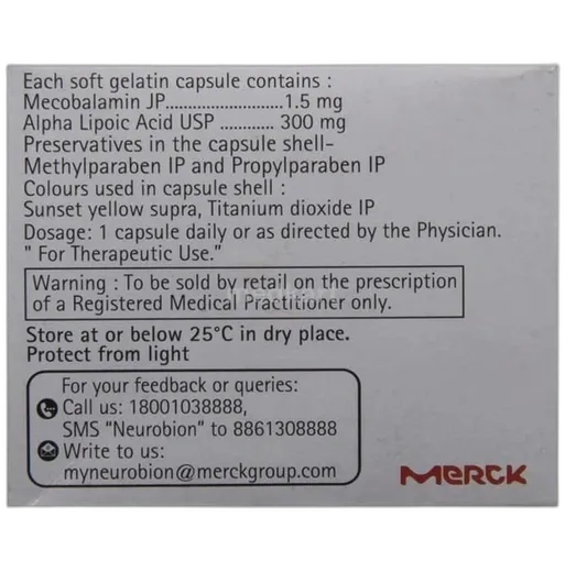 met neurobion od capsule 10's